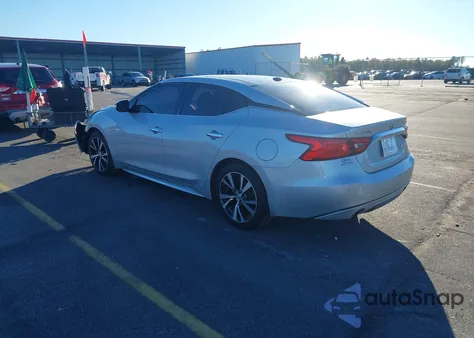 2017 Nissan Maxima 3.5 Sl из США, поврежденный, VIN 1N4AA6AP5HC434866